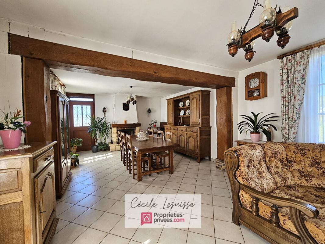 GRUCHET-LE-VALASSE Maison de caractère viable de plain-pied 2