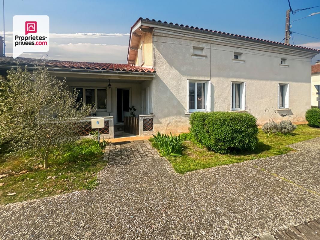 Maison 104m2 - 2 chambres - garage et jardin