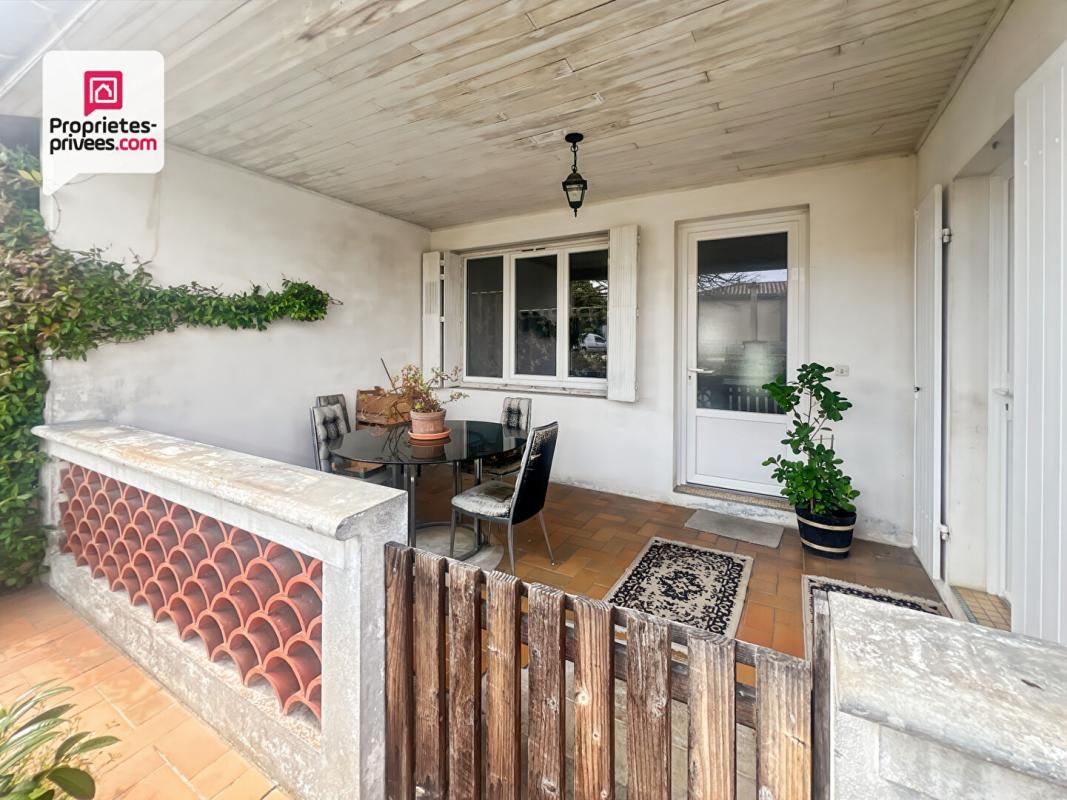 BAZAS Maison 104m2 - 2 chambres - garage et jardin 3