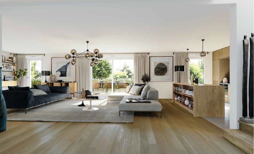 MARSEILLE-8E-ARRONDISSEMENT 13008 Marseille secteur St Giniez - T4 standing 95.86 m2 - Terrasse 23.89 m2 - 689.000 2