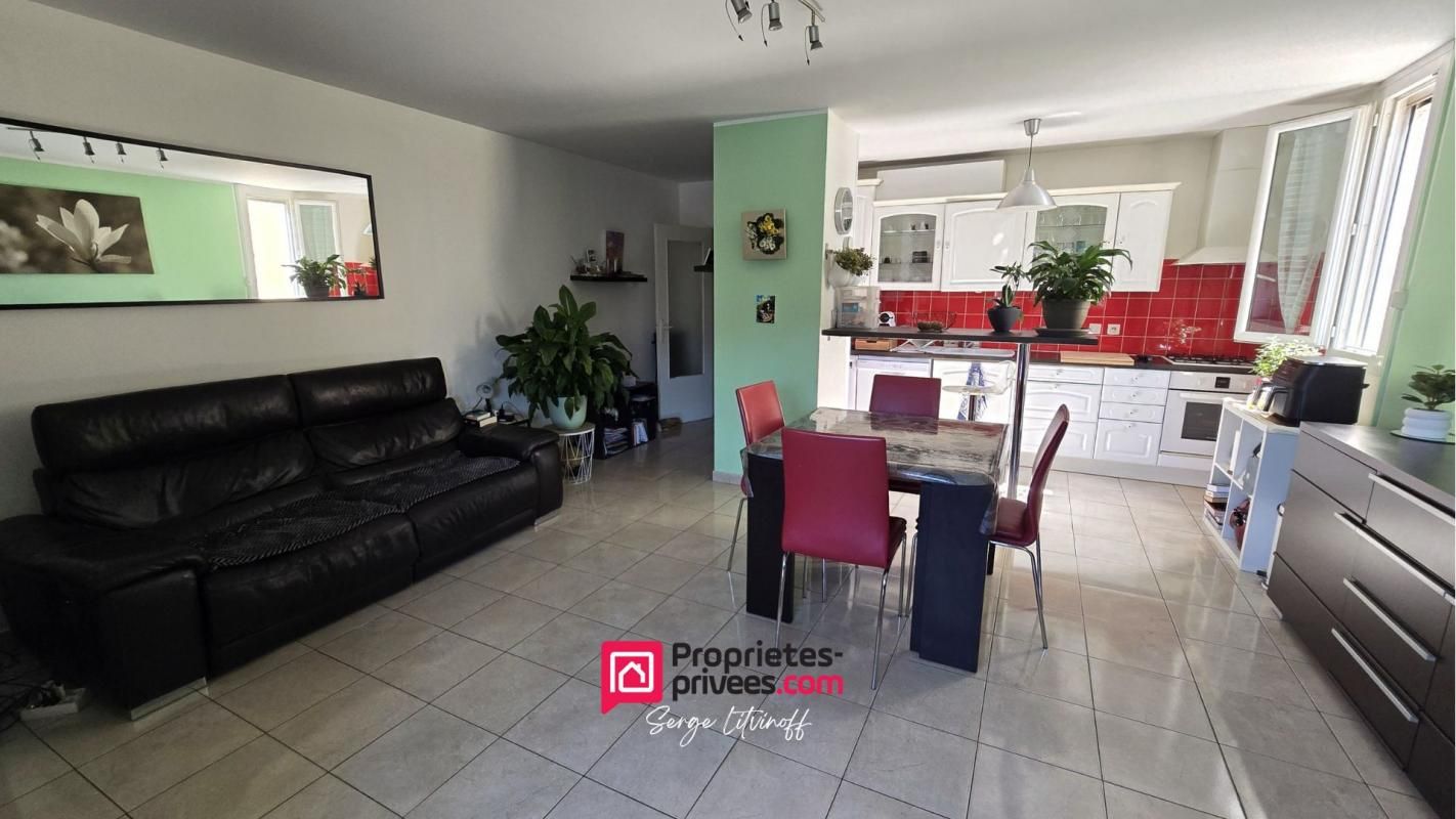 MARSEILLE-8E-ARRONDISSEMENT Marseille 13008 Bonneveine - Agréable T4 de 74 m2 - Résidence arborée et sécurisée - 298.000 3