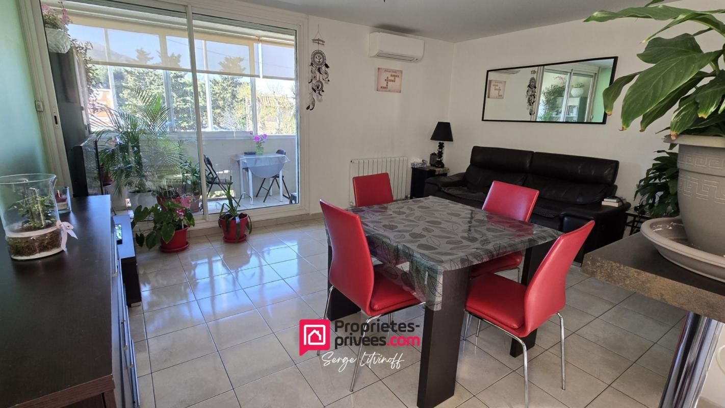 MARSEILLE-8E-ARRONDISSEMENT Marseille 13008 Bonneveine - Agréable T4 de 74 m2 - Résidence arborée et sécurisée - 298.000 4