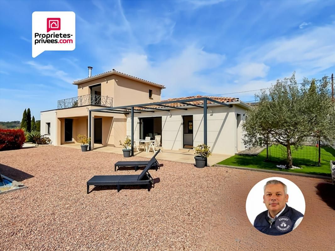 TRANS-EN-PROVENCE Belle Villa de Type 5 pièce(s) 138 m2 + appartement de Type 2 2