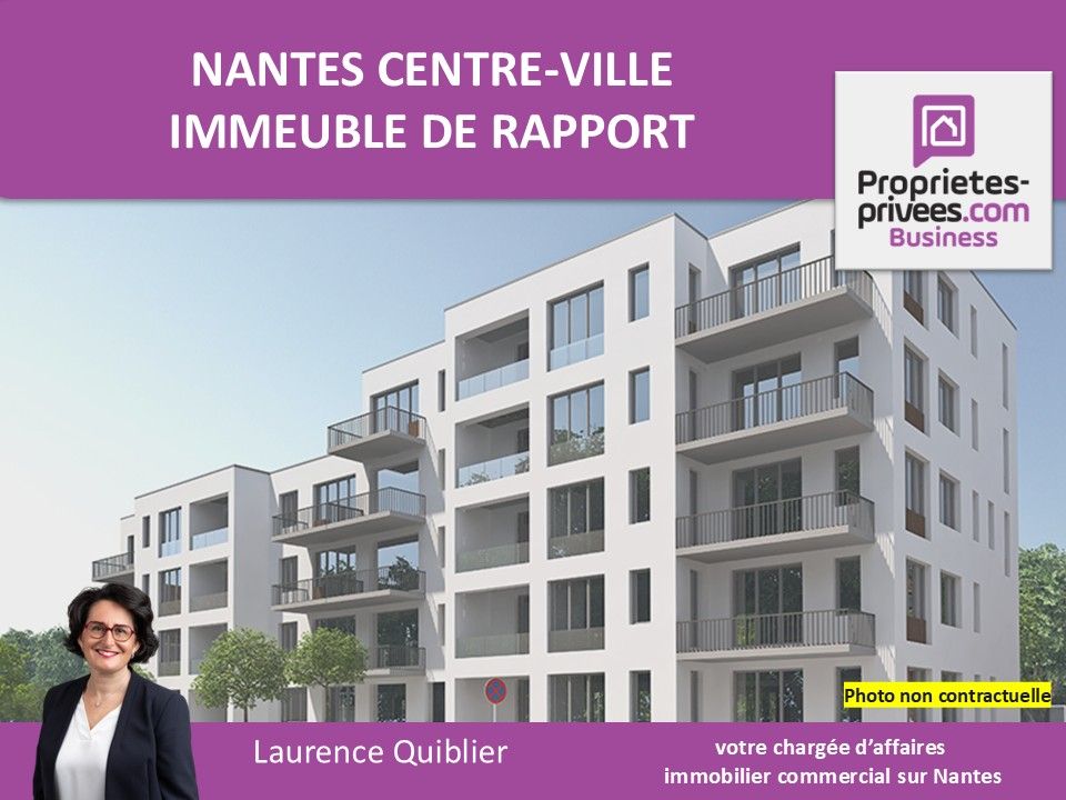 NANTES 44000 NANTES - IMMEUBLE MIXTE LOUE, COMMERCES ET LOGEMENTS, CENTRE VILLE 4