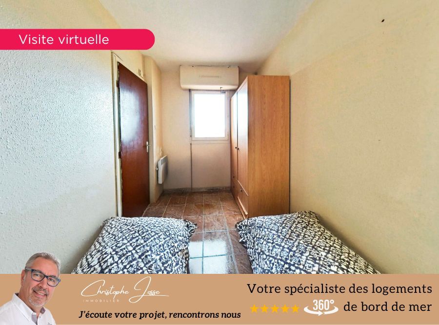 PORT LEUCATE Appartement T2 vue imprenable sur le Port 3