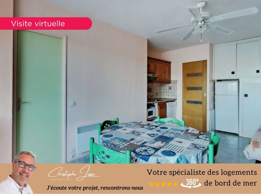 PORT LEUCATE Appartement T2 vue imprenable sur le Port 4