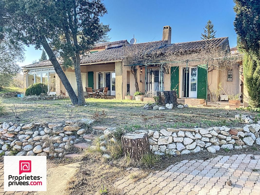 RIANS RIANS VILLA T4 119 m² garage sur 2479 m² de terrain clos 2