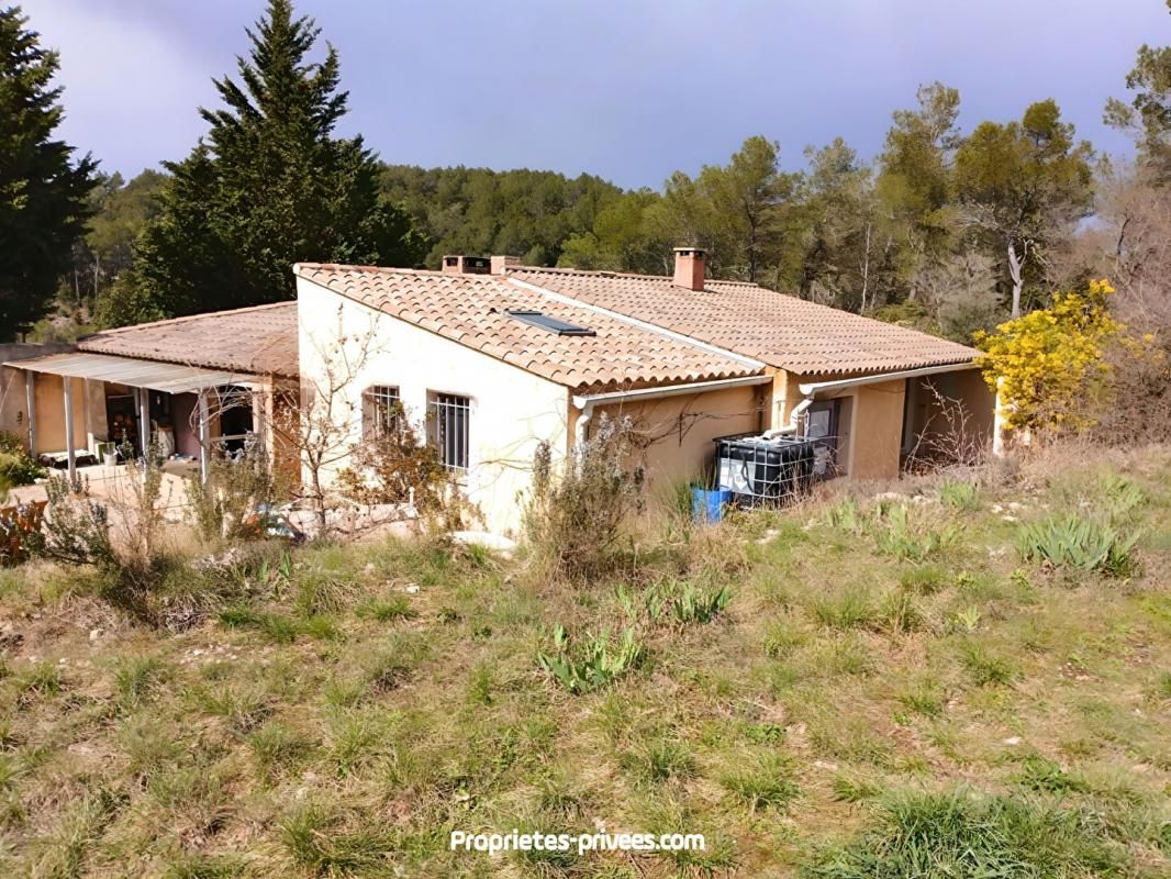 COTIGNAC Cotignac - Maison individuelle 4 pièces, 100 m² sur 2,3 hectares avec piscine 2