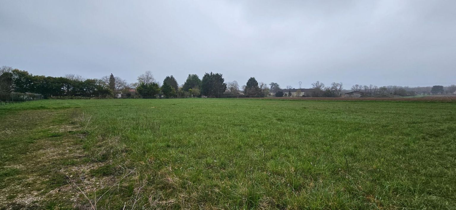AUMAGNE Terrain constructible à viabiliser Chagnon 4521 m2 2