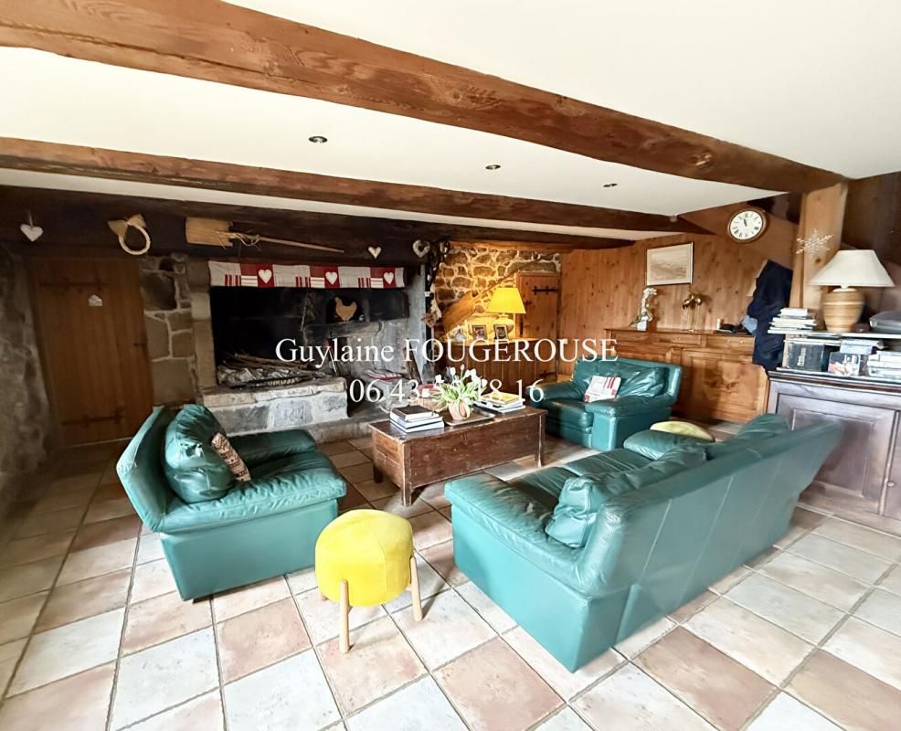 MONTBRISON Maison en pierre avec 1 hectare de terrain attenant 7 pièce(s) 220 m2 4