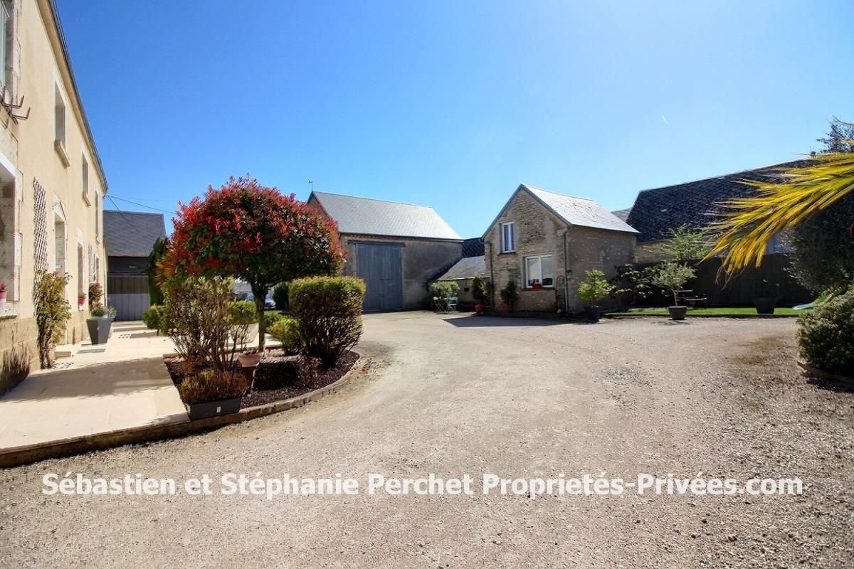 PATAY Corps de ferme avec nombreuses dépendances sur 2038 m2 de terrain 4