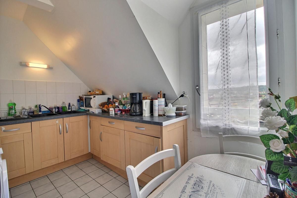 NOGENT-SUR-OISE Viager a Nogent sur oise - Appartement type 2 dans résidence récente - bouquet 26540 rente 150/mois 3
