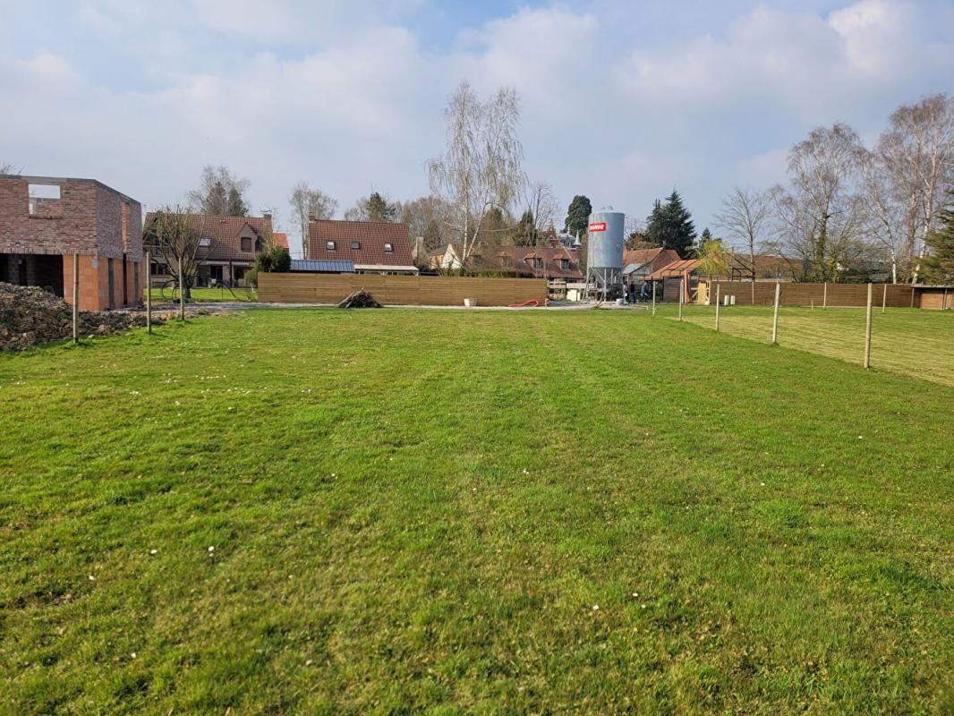 Terrain Auchy Lez Orchies 1022 m2