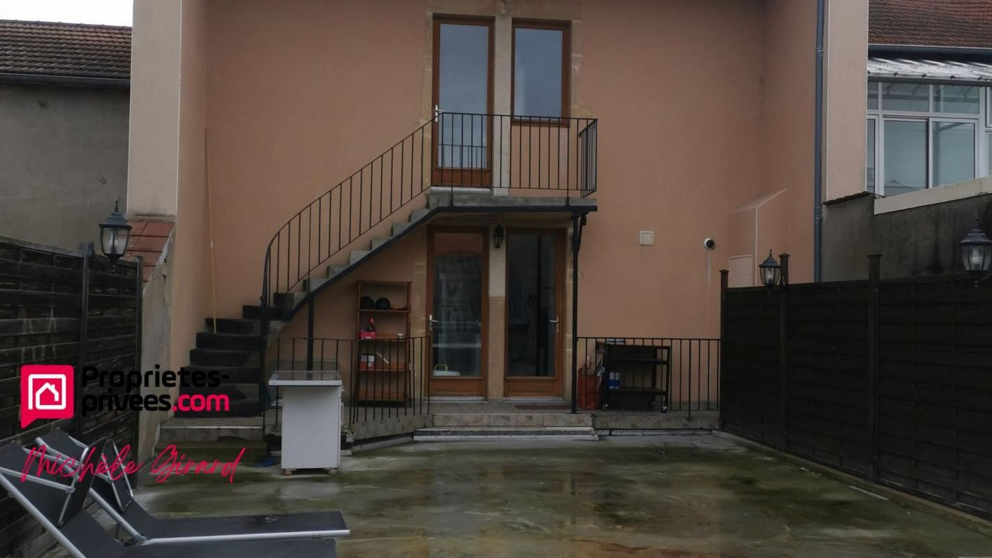 ROANNE - APPARTEMENT T4 DUPLEX AVEC TERRASSE