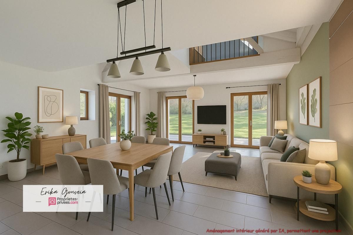 SAINT-ROMAIN-DE-COLBOSC Maison de Charme au Coeur de la Campagne Normande ? 183 m², 5 chambres & Terrain de 2 300 m² 3