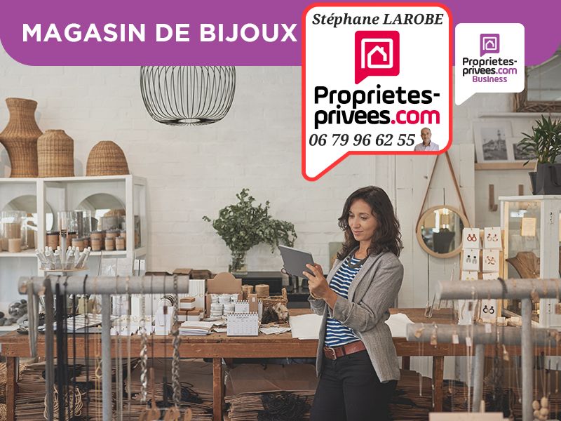 MOULINS - Fonds de commerce Bijouterie Horlogerie Rachat Or