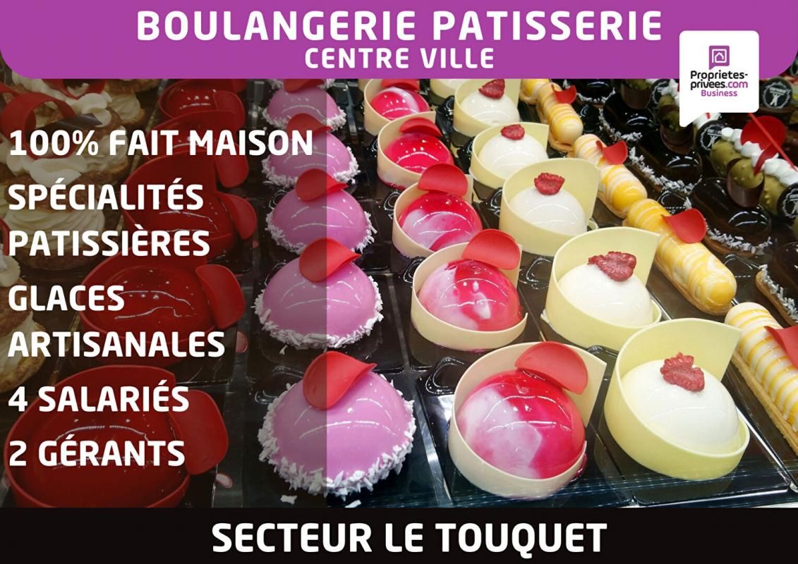 LE TOUQUET-PARIS-PLAGE Secteur LE TOUQUET PARIS PLAGE - BOULANGERIE PATISSERIE AVEC LOGEMENT 2