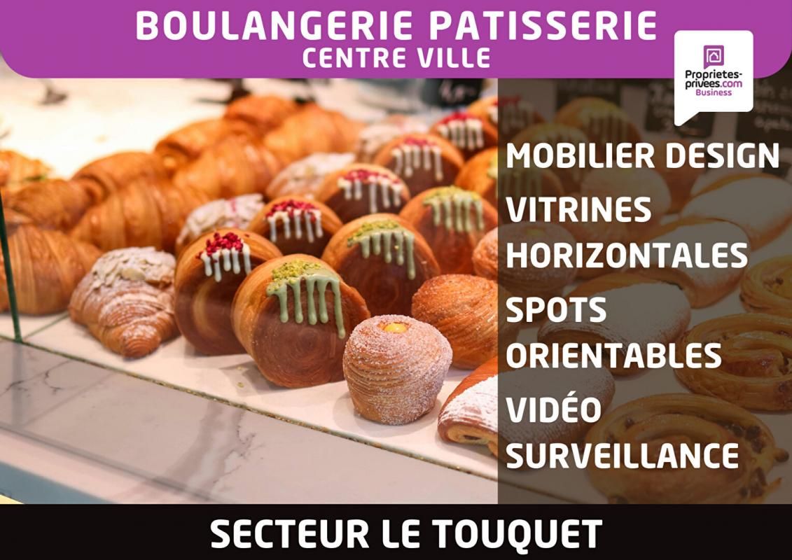 LE TOUQUET-PARIS-PLAGE Secteur LE TOUQUET PARIS PLAGE - BOULANGERIE PATISSERIE AVEC LOGEMENT 3