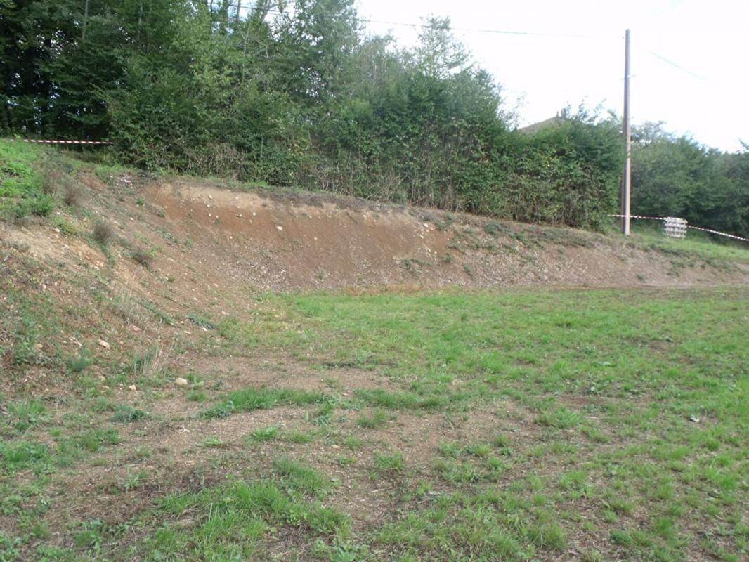 CHAMPAGNEY Terrain constructible  Champagney 2312 m2 3
