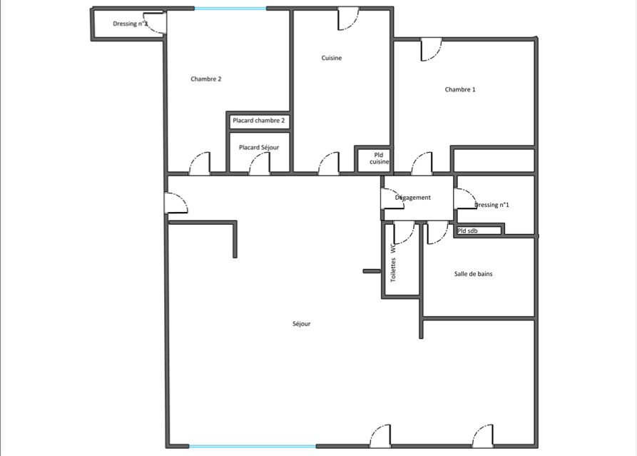 NANTES Appartement Nantes 4 pièce(s) 108.96 m2 2