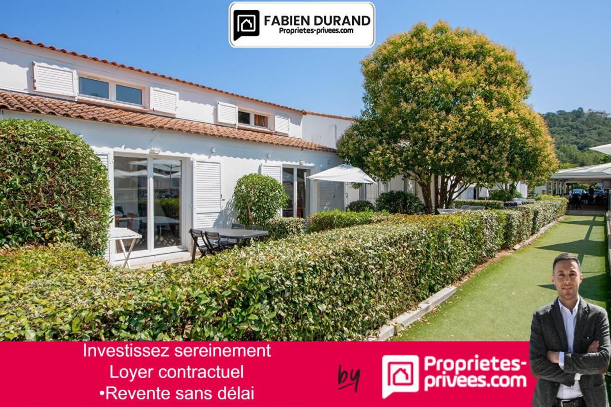 MANDELIEU-LA-NAPOULE Placement : Maison sous bail commercial 1