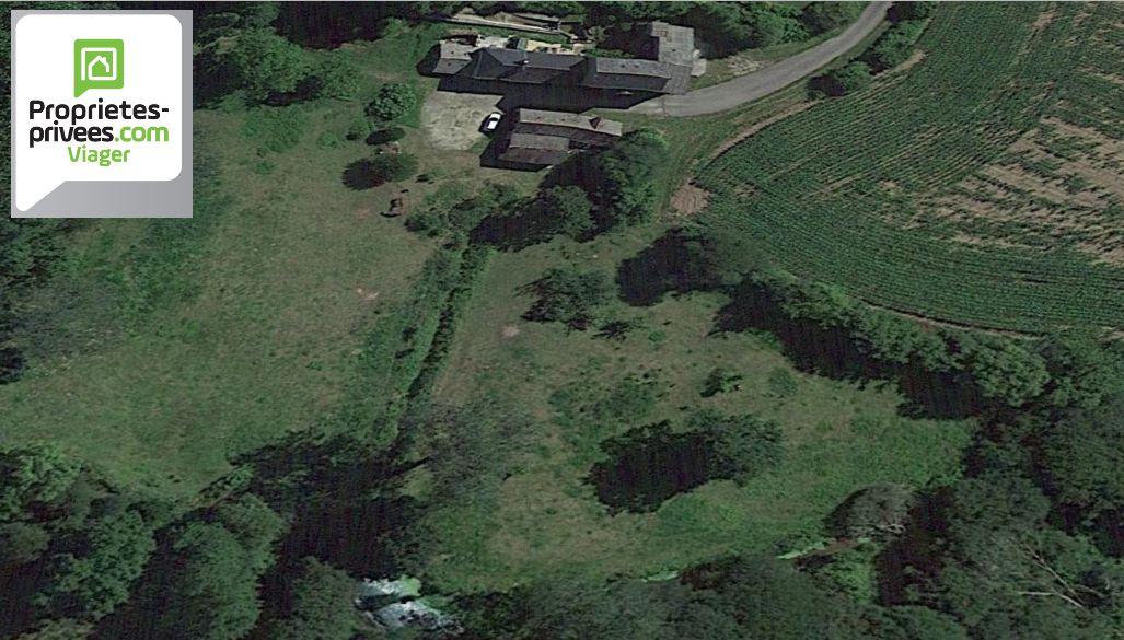 Viager 1 tête 1 homme 77 ans Bouquet seul 400 000 possibilité d'exploiter hangar et terrain