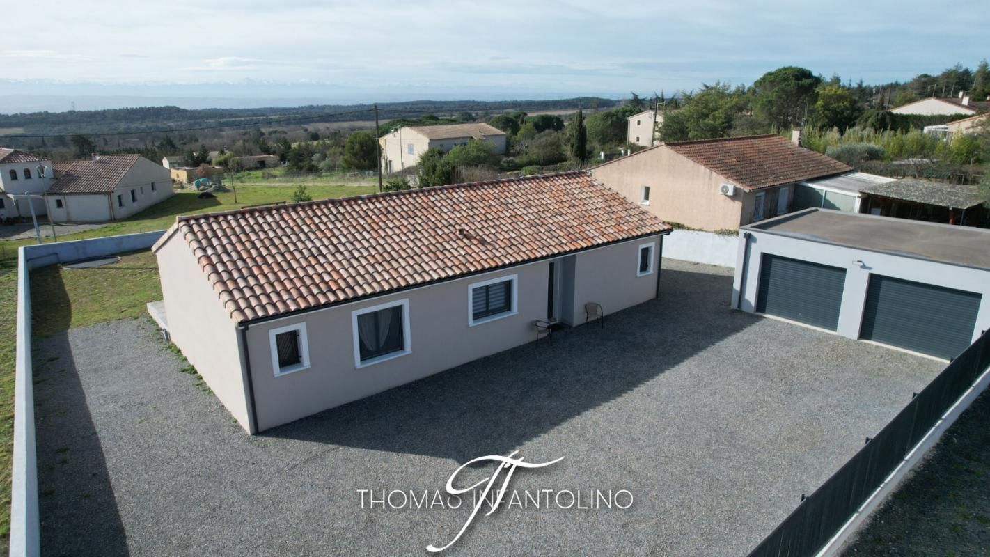 CARCASSONNE EN EXCLUSIVITE - PLAIN PIED 120 M2 - 3 CHAMBRES - SUITE PARENTALE - CLIMATISATION - DOUBLE GARAGE 2
