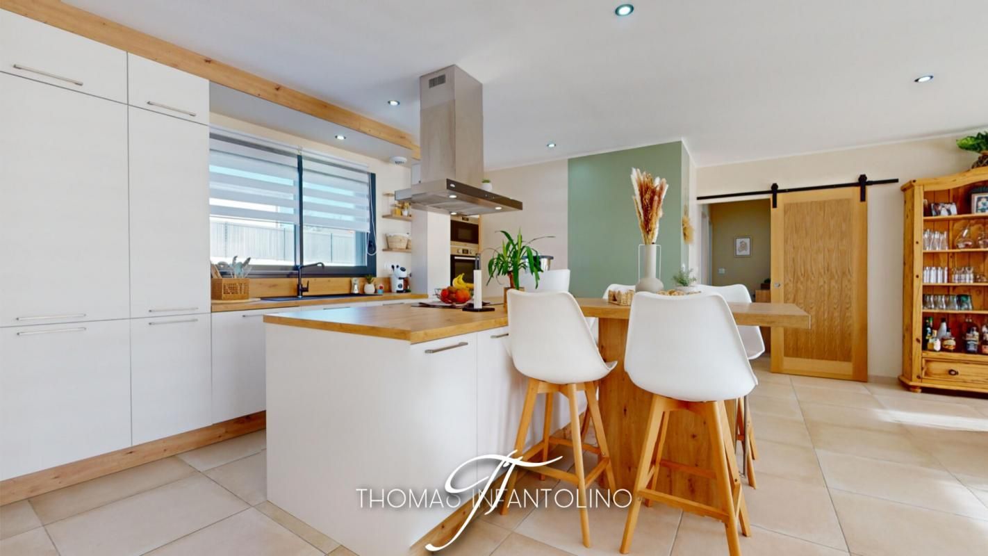 CARCASSONNE EN EXCLUSIVITE - PLAIN PIED 120 M2 - 3 CHAMBRES - SUITE PARENTALE - CLIMATISATION - DOUBLE GARAGE 4