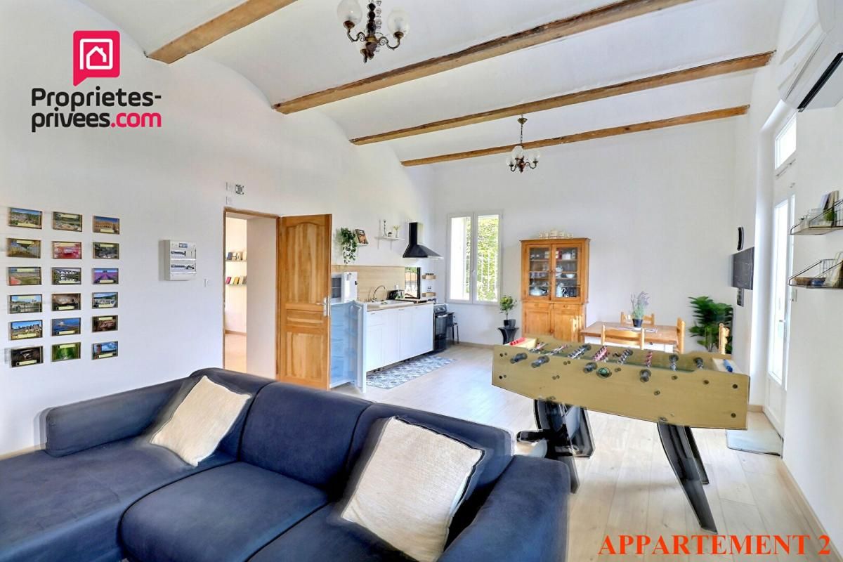 MOLIERES-SUR-CEZE Maison de Maitre - Molières Sur Cèze - 10 pièces 375 m² - 479 000 Euros - 2