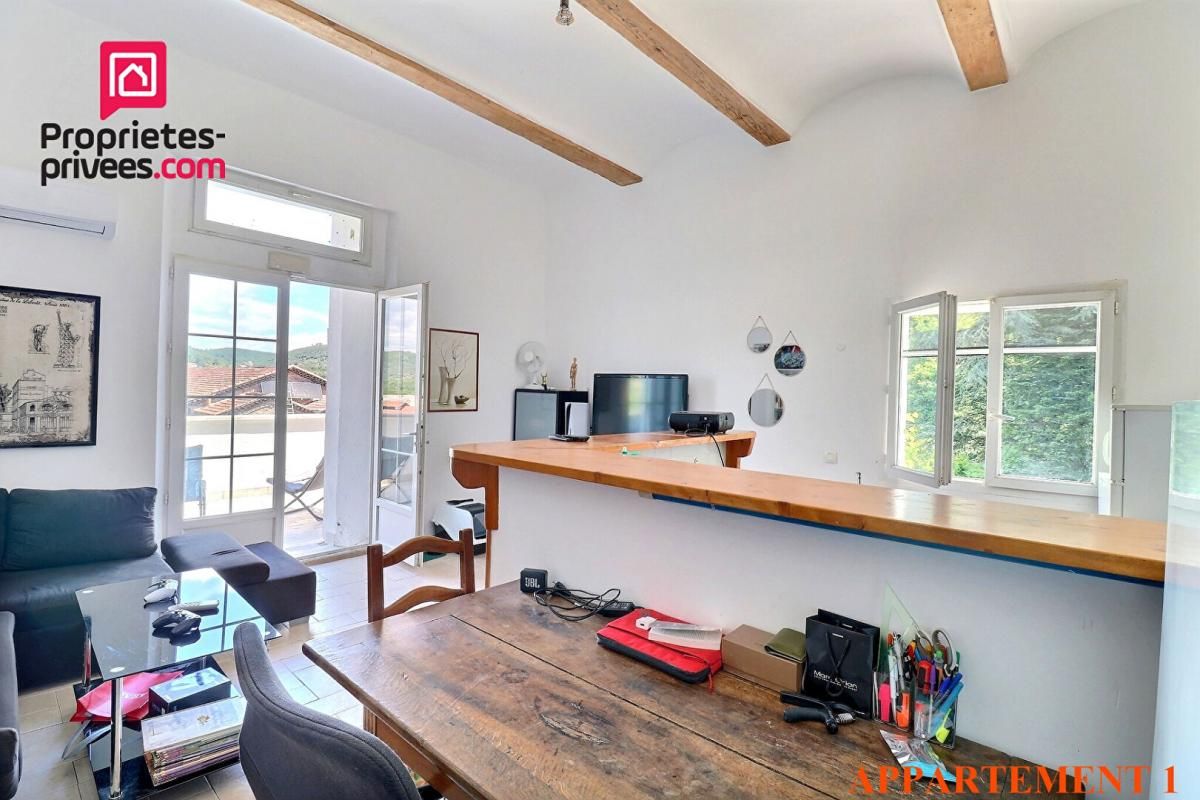 MOLIERES-SUR-CEZE Maison de Maitre - Molières Sur Cèze - 10 pièces 375 m² - 479 000 Euros - 3