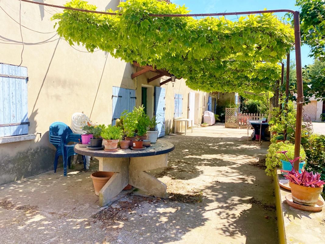 SALON-DE-PROVENCE Mas Provençal à Salon-de-Provence  300 m² - 2 Maisons - Terrain de 4000 m² 2