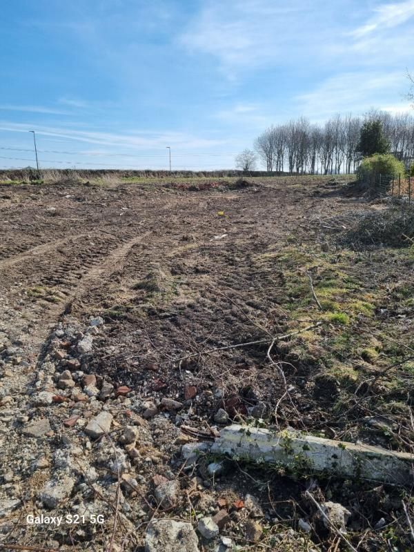 PETIT-CAUX Terrain à bâtir Commune Assigny 812 m2 2