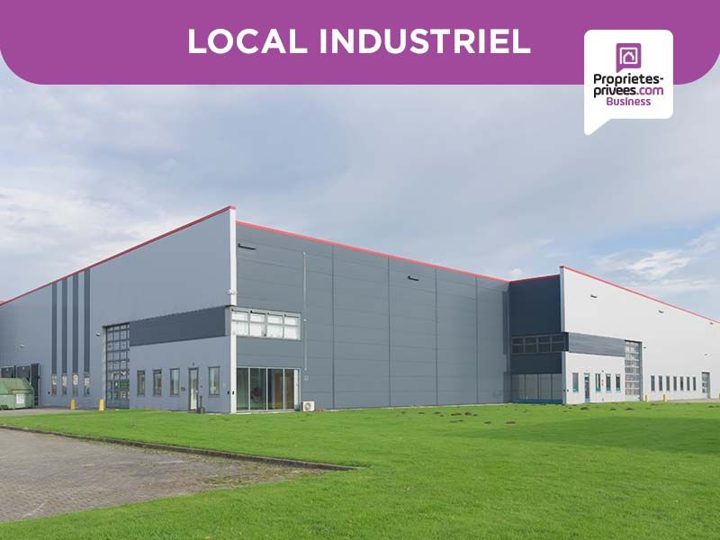 SECTEUR COGNAC - LOCAL INDUSTRIEL 1.300 m², TERRAIN 4.500 m²