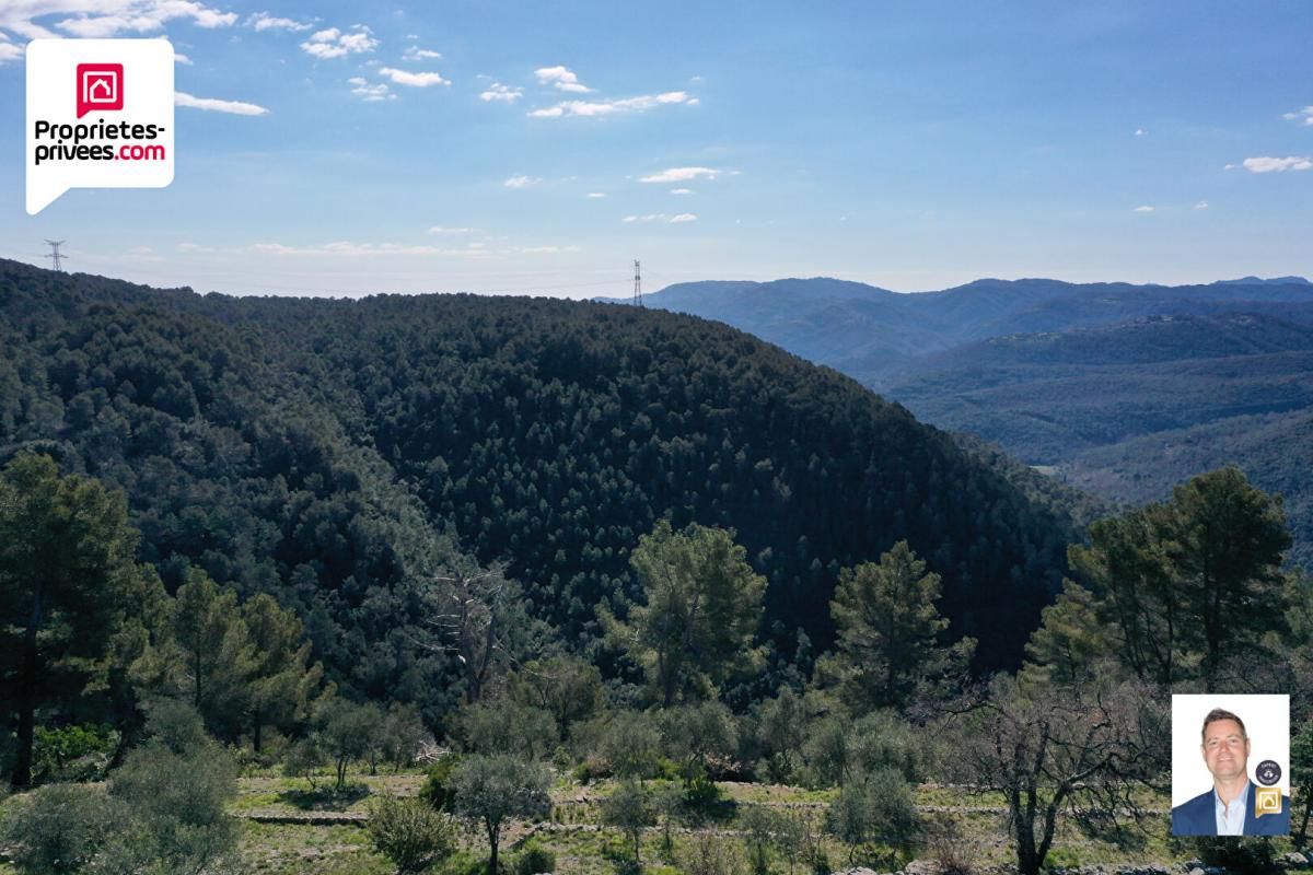 SAINT-CEZAIRE-SUR-SIAGNE MAGNIFIQUE TERRAIN DE LOISIRS D'ENVIRON 6300 M2 : VUE/CALME ET CARACTERE PROVENCAL 3