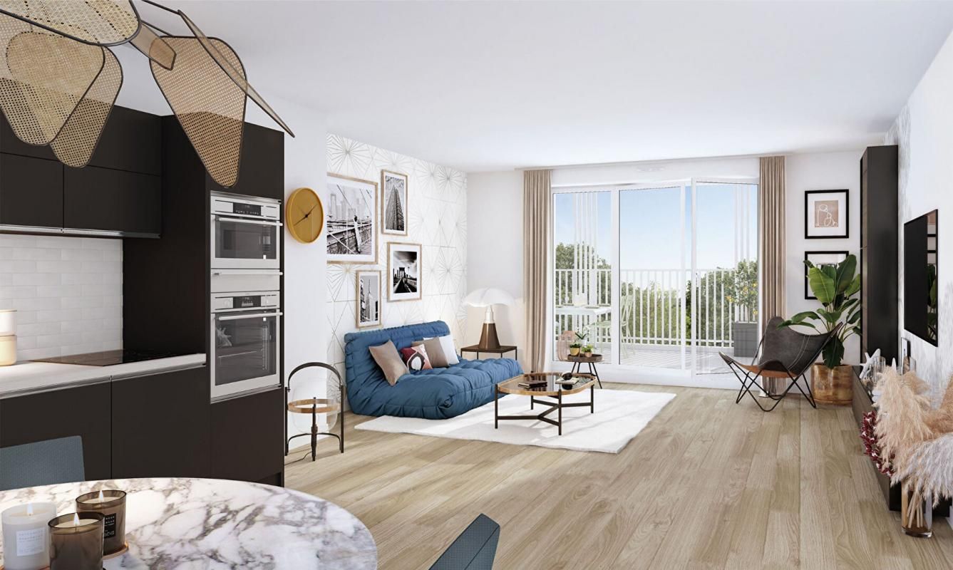 Appartement Le Bouscat 2 pièce(s) 43.74 m2