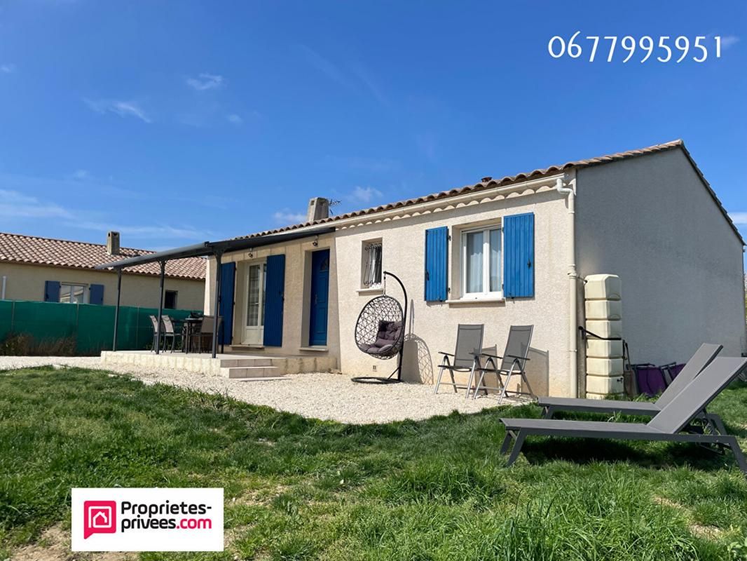 SAINT-HILAIRE-DE-BRETHMAS Villa Saint Hilaire De Berthmas 3 CHAMBRES 3