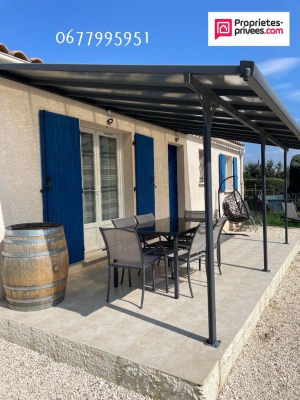 SAINT-HILAIRE-DE-BRETHMAS Villa Saint Hilaire De Berthmas 3 CHAMBRES 4