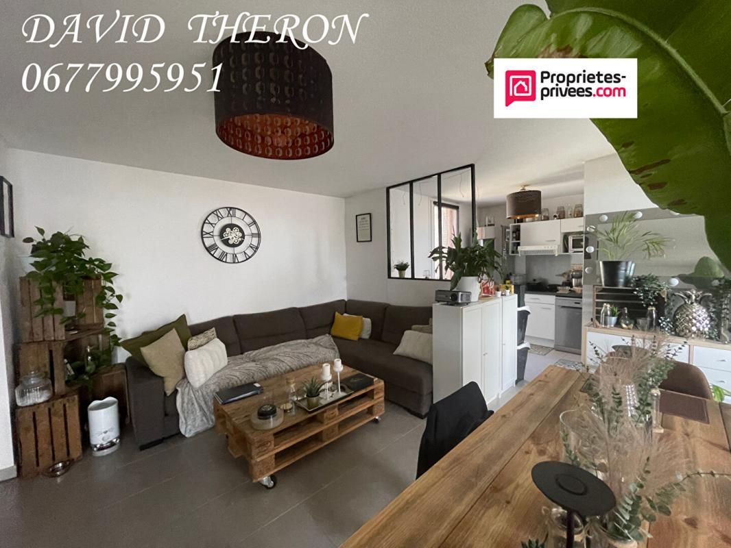 Appartement Montpellier 3 pièces 2 CHAMBRES 65.84 m2 +garage +parking