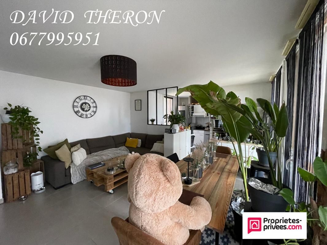 MONTPELLIER Appartement Montpellier 3 pièces   2 CHAMBRES  65.84 m2 +garage +parking 2