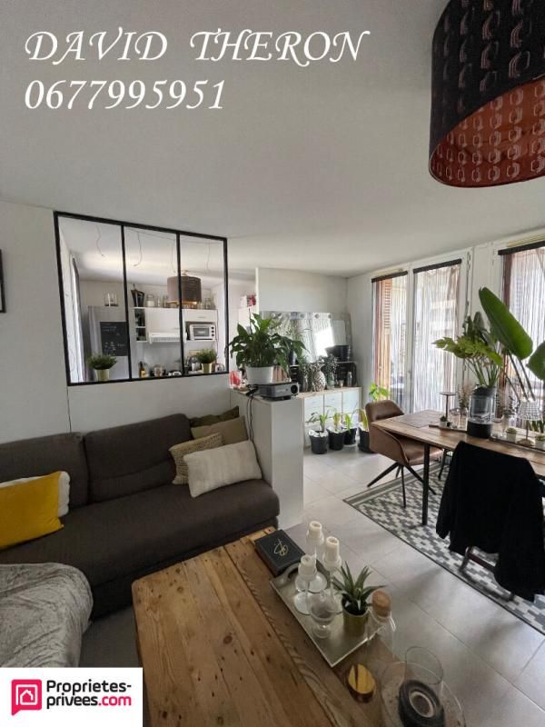MONTPELLIER Appartement Montpellier 3 pièces   2 CHAMBRES  65.84 m2 +garage +parking 4