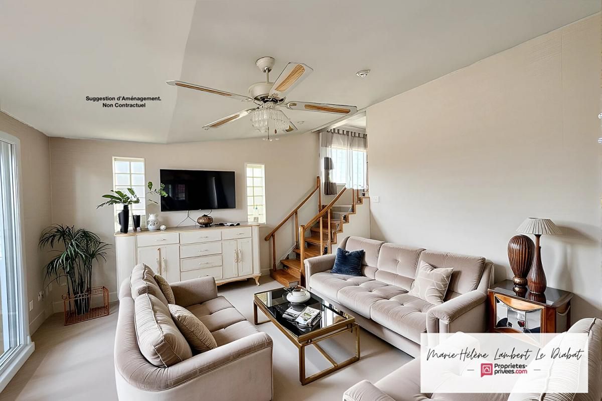 LE HAVRE À VENDRE LE HAVRE APLEMONT Maison 6 pièce(s) 135m2 - VIE DE PLAIN PIED 3