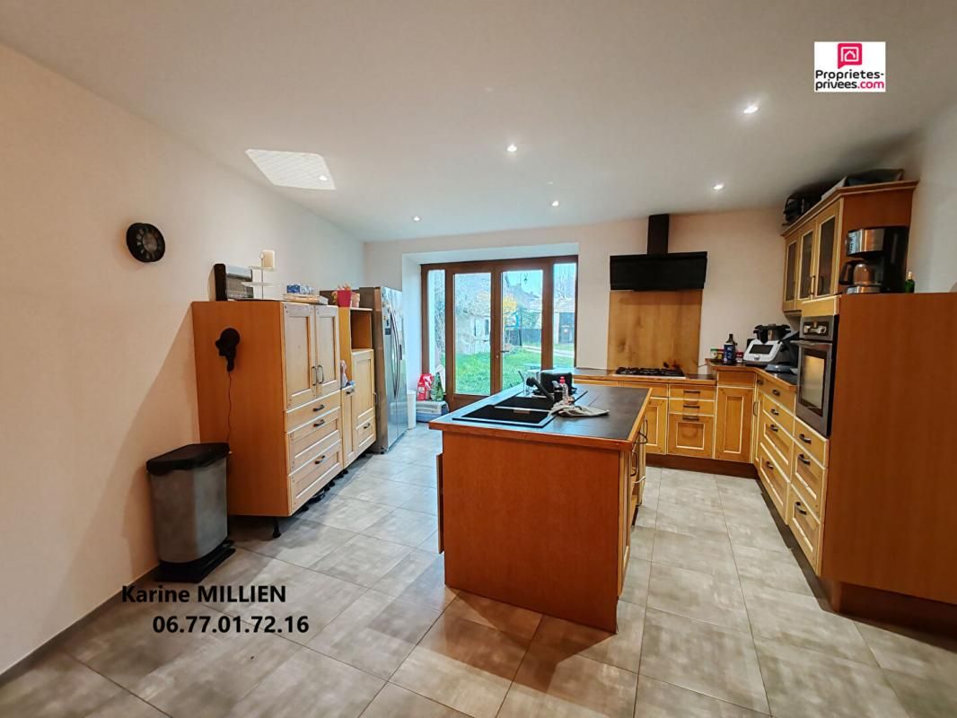 LE BOULLAY-MIVOYE LE BOULLAY MIVOYE 28210 - Maison de style longère - 1 étage - 5/6 chambres - Nombreuses dépendances - Terrain - 449 000  HAI 2