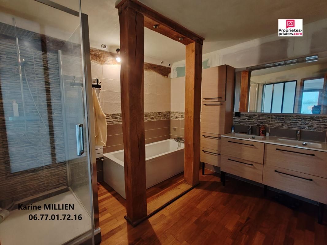 LE BOULLAY-MIVOYE LE BOULLAY MIVOYE 28210 - Maison de style longère - 1 étage - 5/6 chambres - Nombreuses dépendances - Terrain - 449 000  HAI 3