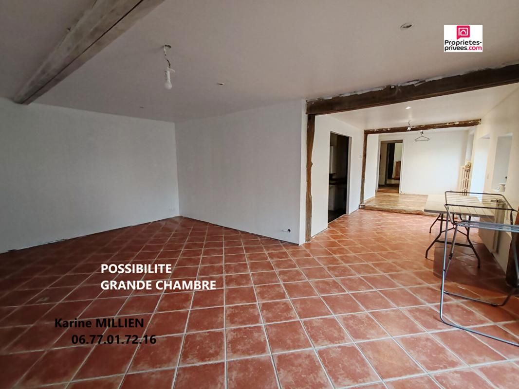 LE BOULLAY-MIVOYE LE BOULLAY MIVOYE 28210 - Maison de style longère - 1 étage - 5/6 chambres - Nombreuses dépendances - Terrain - 449 000  HAI 4