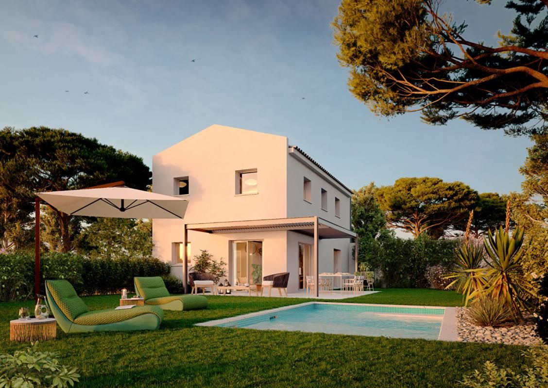 Villa Contemporaine - SENAS - 3 pièces 76 m² - Jardin piscinable - 298 200 Euros