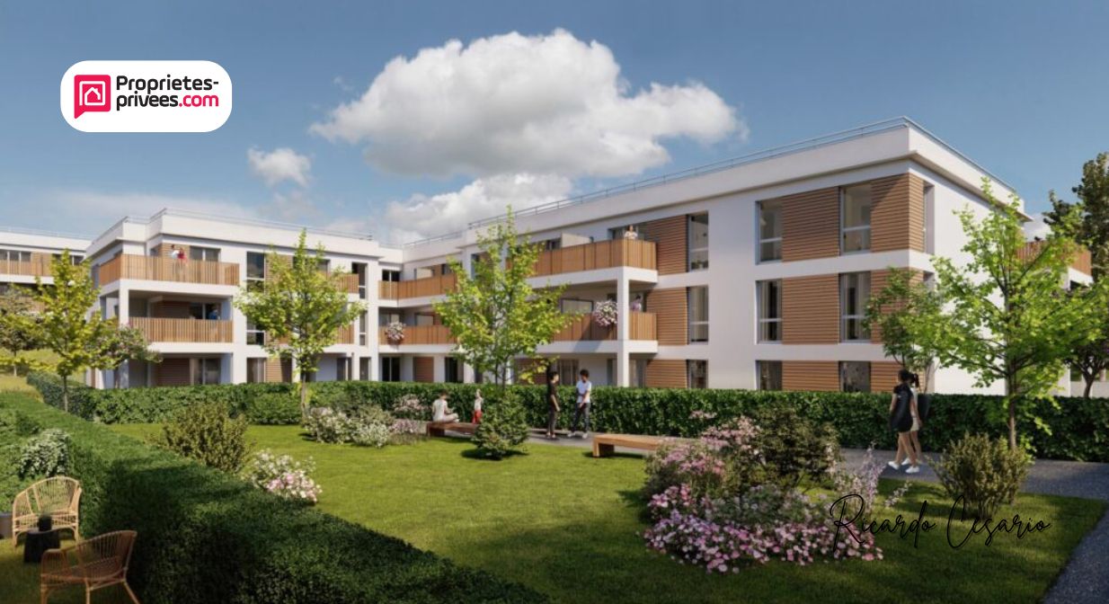 PONTIVY Au calme à Pontivy, T3 lumineux 58,30 m² avec extérieur + parking inclus ! 3