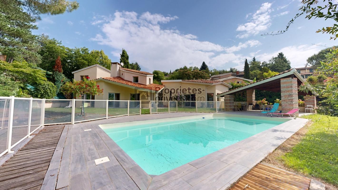 MAISON D'ARCHITECTE AVEC PISCINE & GARAGE