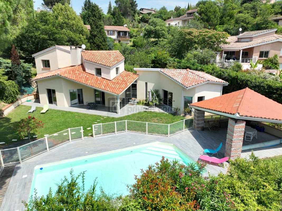 GOYRANS MAISON D'ARCHITECTE AVEC PISCINE & GARAGE 4