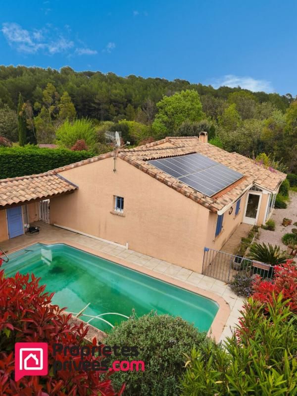 Maison Provençale de plain pied de 105m2 avec véranda
