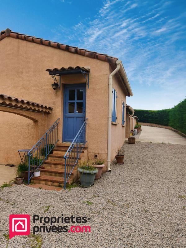 LE THORONET Maison Provençale de plain pied  de 105m2 avec véranda 2